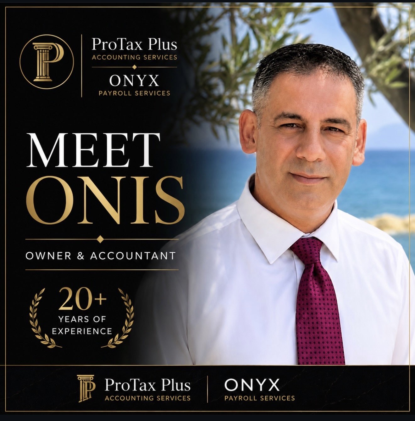 Onisiforos Pieri, Owner and Accountant at Protax Plus